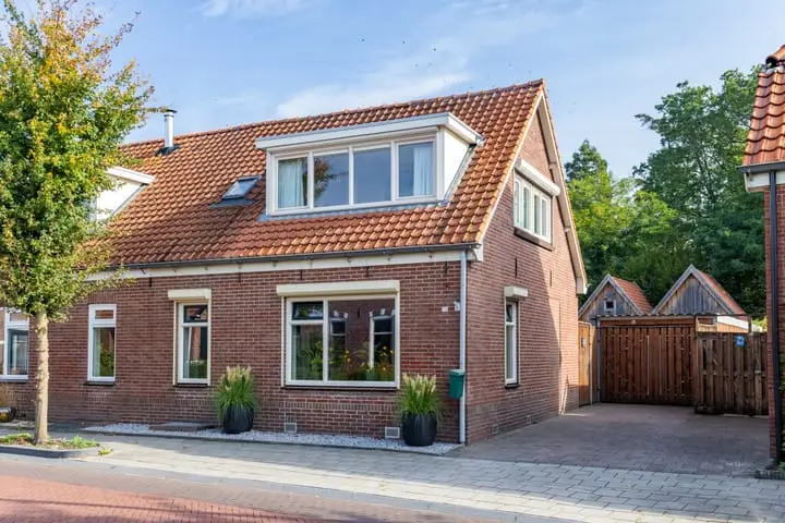 Foto Burgemeester van der Borchstraat 13 Holten