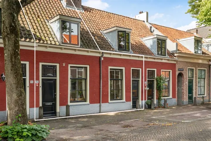 Foto Uiterstegracht 152 Leiden
