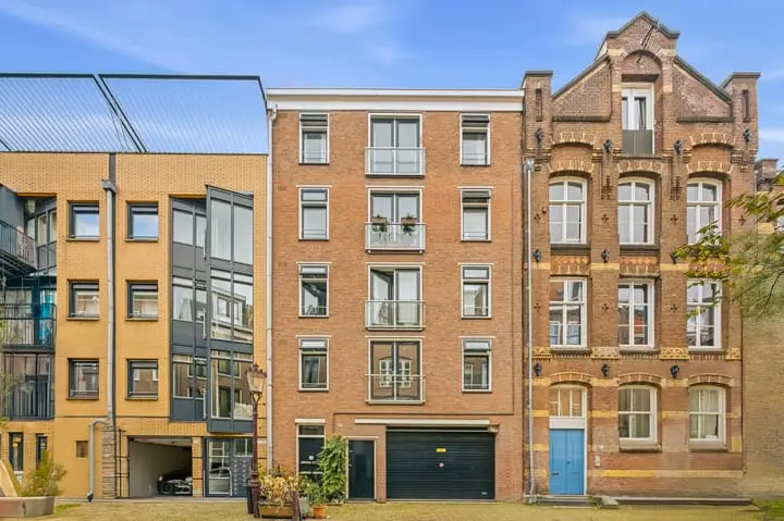Foto Utrechtsedwarsstraat 32 B Amsterdam