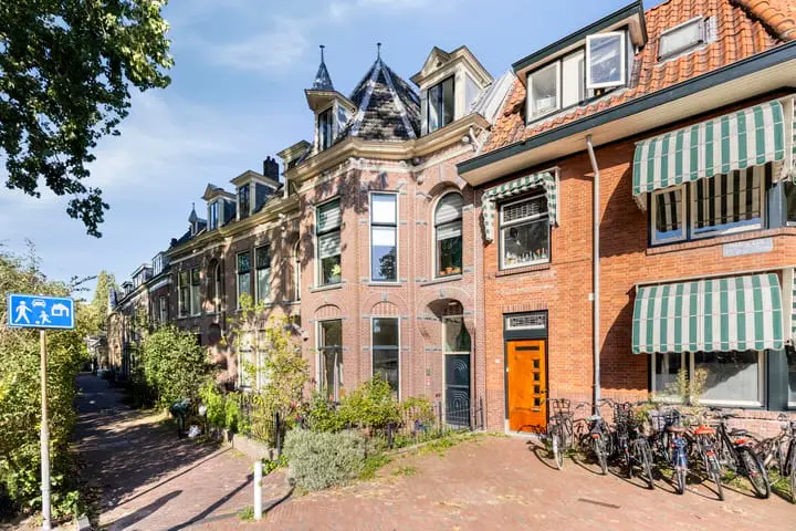 Foto Marislaan 1 B Leiden