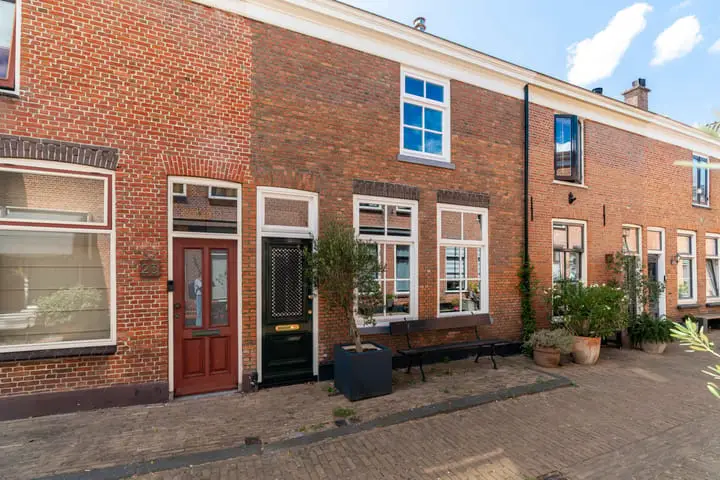 Foto Voorhofstraat 21 Voorburg