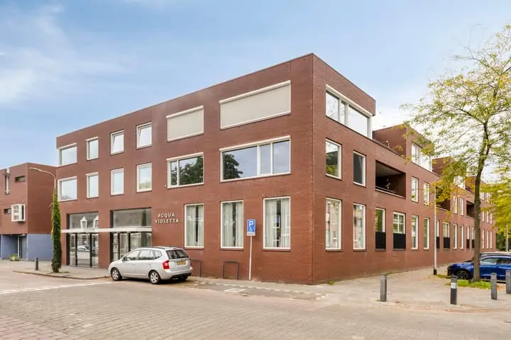 Foto De Regenboogstraat 1 Tilburg
