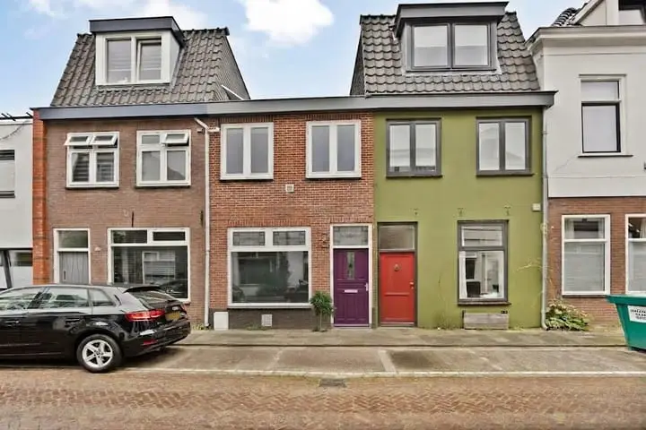 Foto Oranjeboomstraat 63 Haarlem