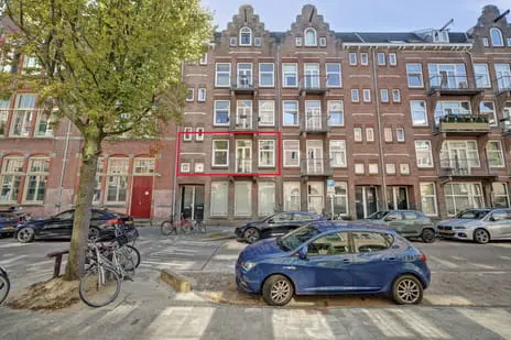 Foto Tweede Boerhaavestraat 78 1 Amsterdam