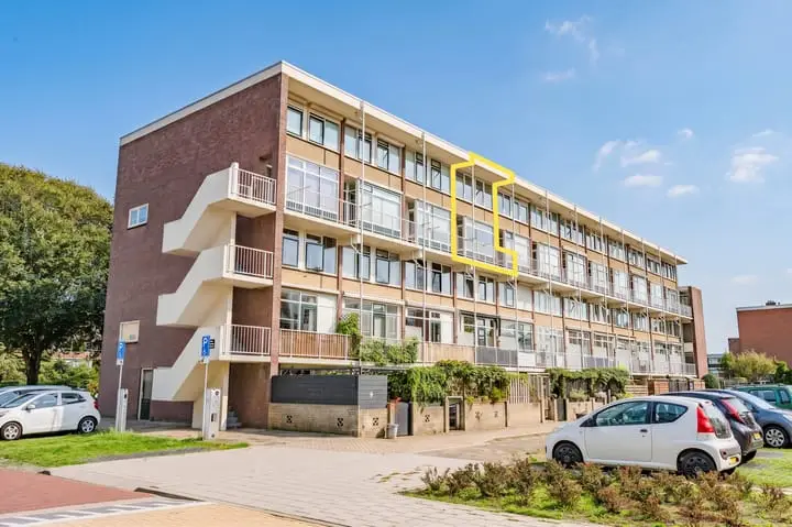 Foto van Slingelandtstraat 73 Katwijk