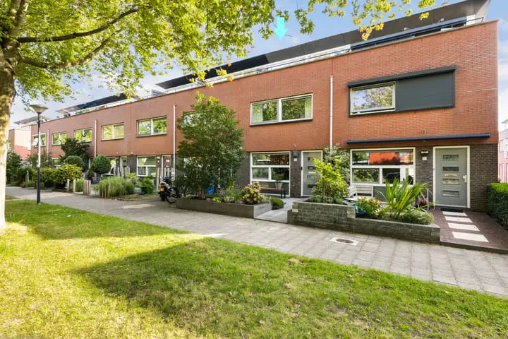 Foto Bergstraat 10 Woerden