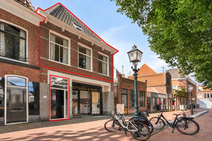 Foto Gedempte Turfhaven 74 A Hoorn