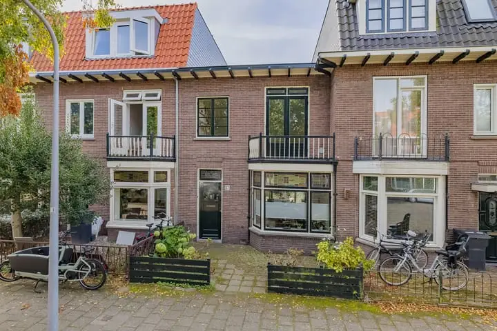 Foto Berkenstraat 27 Haarlem