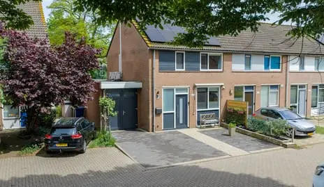 Foto aangekochte woning Korianderstraat 6 7322NC Apeldoorn door Libero Aankoop