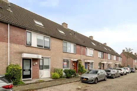 Foto aangekochte woning Columbiastraat 7 3207NE Spijkenisse door Libero Aankoop