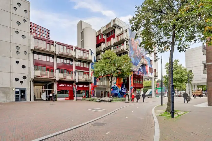 Foto Mauritsplaats 118 Rotterdam