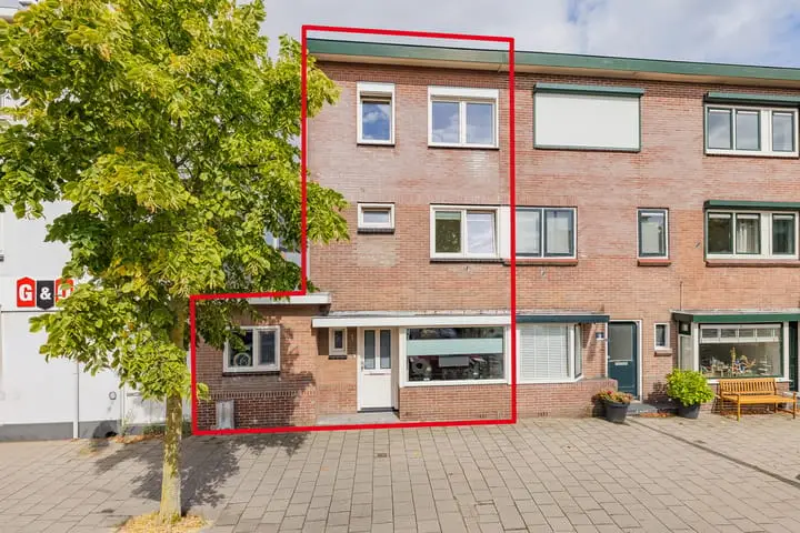 Foto Cederstraat 1 IJmuiden