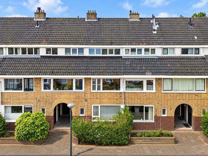 Foto Evertsenstraat 13 Leiden