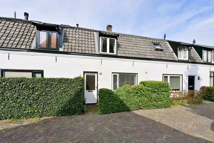 Foto Cornelis Bakkerlaan 32 Laren
