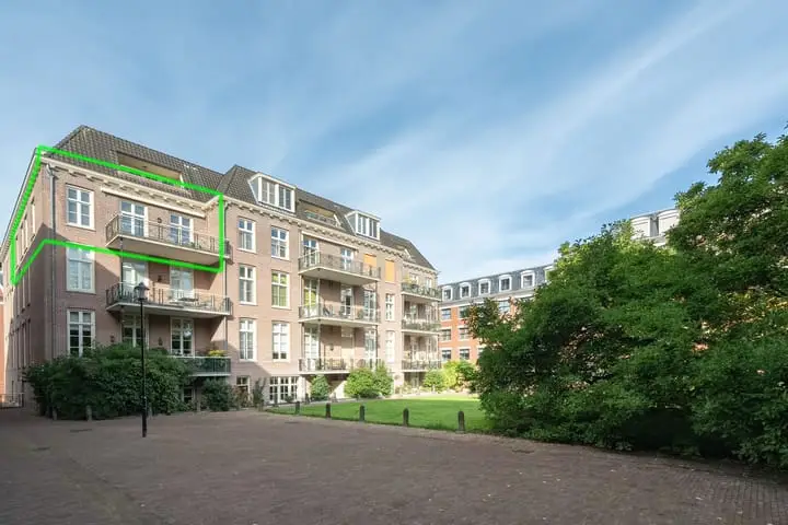 Foto Bassecour 68 6701EB Wageningen