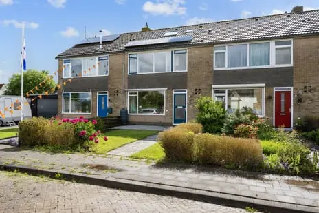 Foto aangekochte woning Haadstrjitte 11 9141TR Wierum door Libero Aankoop