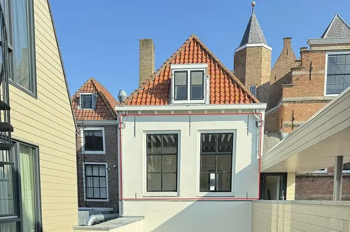 Foto Lange Geere 1 B Middelburg