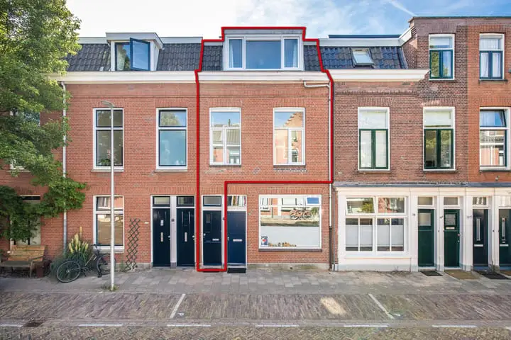 Foto Van Diemenstraat 12 BS Utrecht