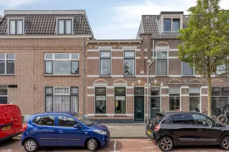 Foto Sieboldstraat 2 Leiden