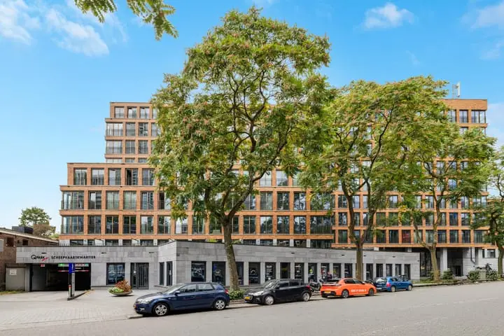 Foto Van Vollenhovenstraat 3 805 Rotterdam