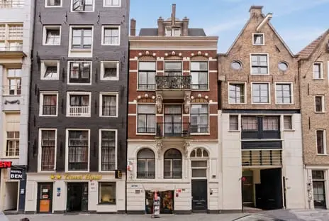 Foto Beursstraat 25 C Amsterdam