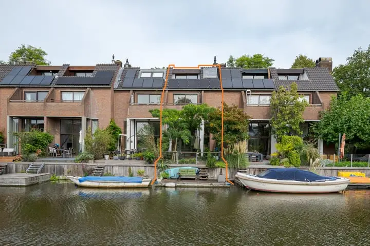 Foto Abraham Kuyperplein 5 Leiden