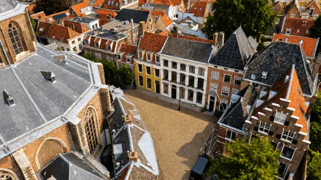 Foto Pieterskerkhof 36 2311ST Leiden