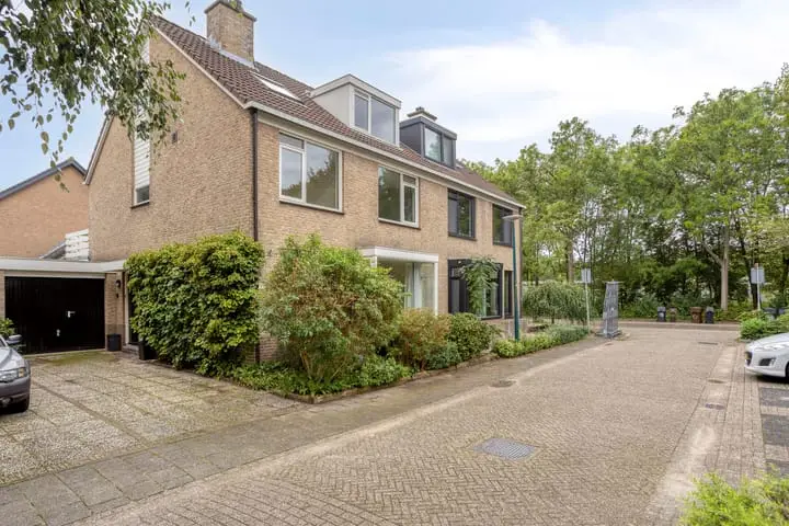 Foto Starkenborglaan 2 Oegstgeest