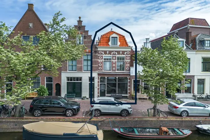 Foto Oudegracht 232 Alkmaar