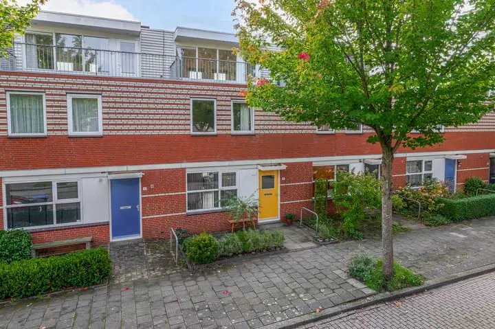 Foto J.H. Diemerstraat 6 Groningen
