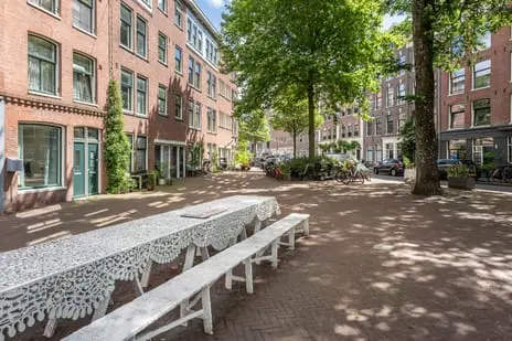 Foto aangekochte woning Prins Hendriklaan 30 A 1075BD Amsterdam door Libero Aankoop