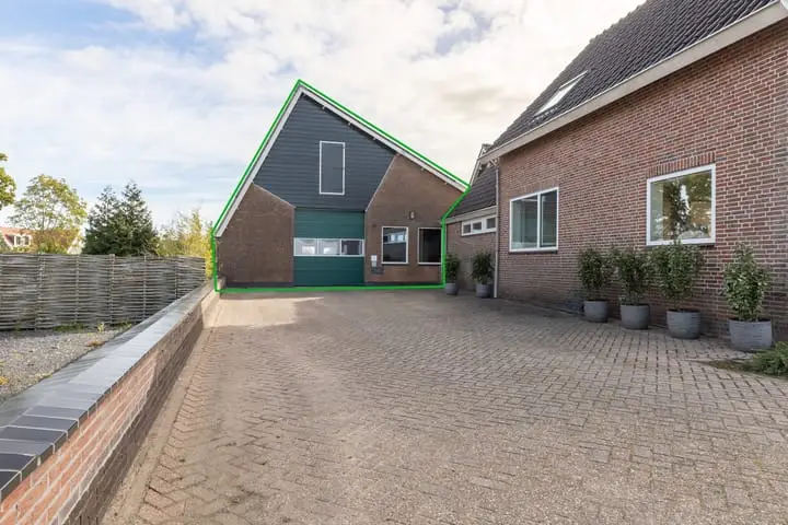 Foto Groenedijk 4 1487ME Oost-Graftdijk