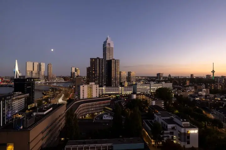 Foto Baan 50 M Rotterdam