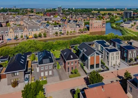 Foto Stroomwal 7 1967JK Heemskerk