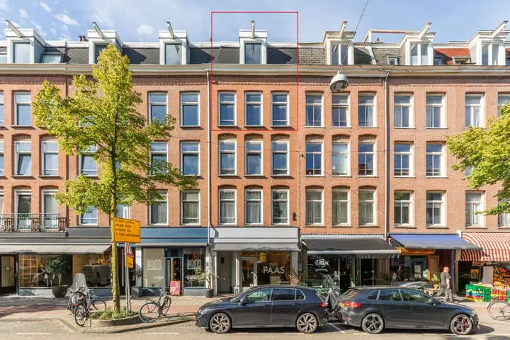 Foto Jan Pieter Heijestraat 86 3 Amsterdam